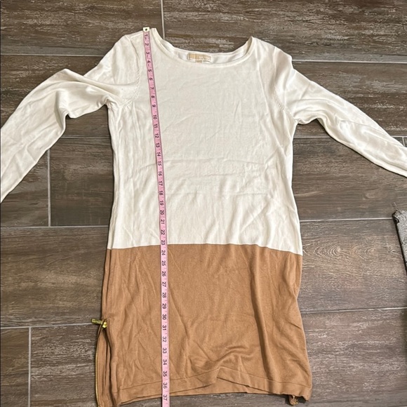 Michael Kors Cream and Tan Dress - Picture 8 of 8